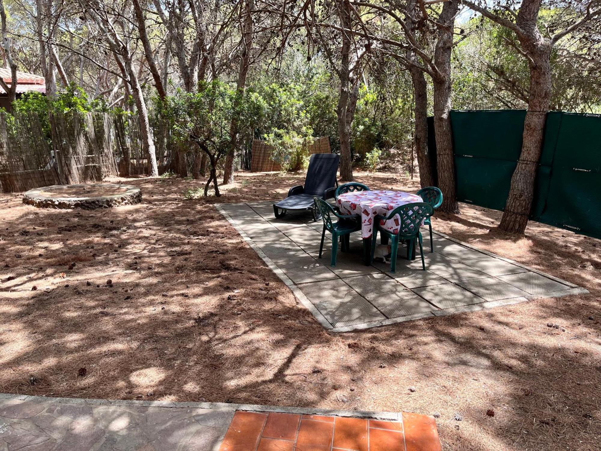 Rustico Porto Pino 30 Mt Dalla Spiaggia Eksteriør bilde