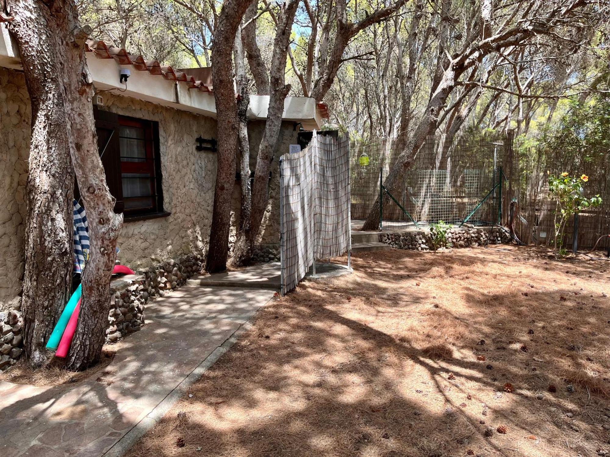 Rustico Porto Pino 30 Mt Dalla Spiaggia Eksteriør bilde